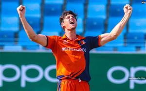 Brandon Glover - South African-born Netherlands` cricketer